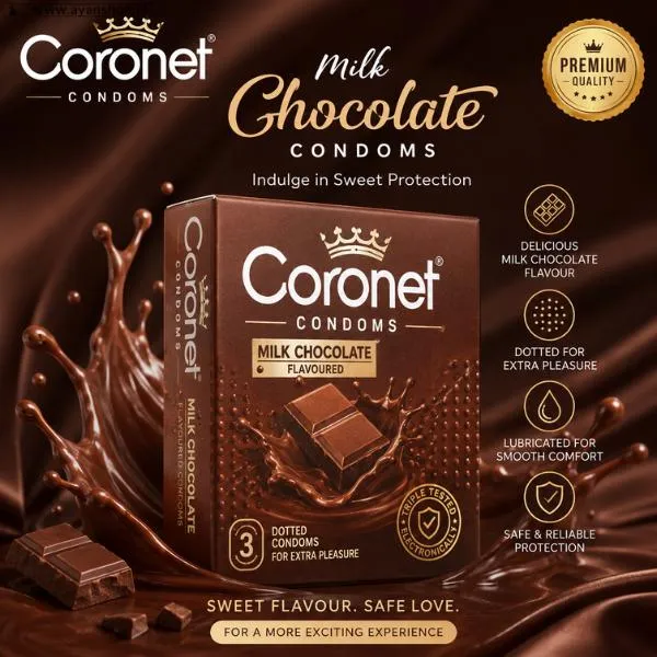 Coronet Milk Chocolate Condoms
