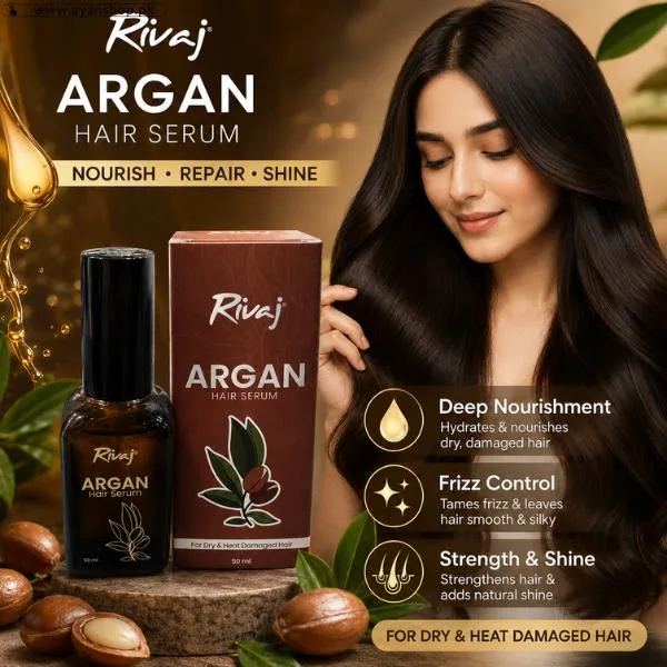 Rivaj Argan Hair Serum Price In Pakistan