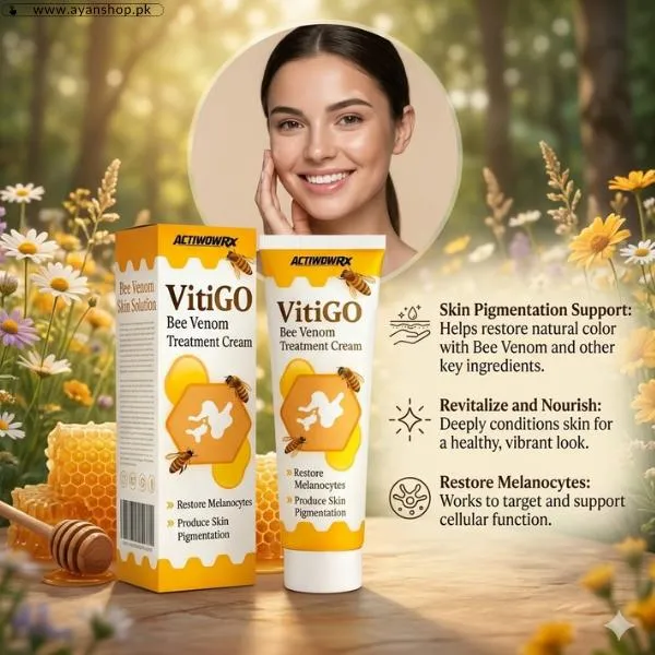 Bee Venom Vitiligo Cream