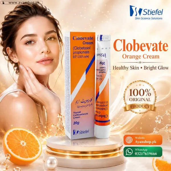 Clobevate Orange Cream Price In Pakistan