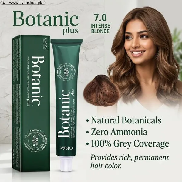 Botanic Plus Ammonia Free Hair Color Cream