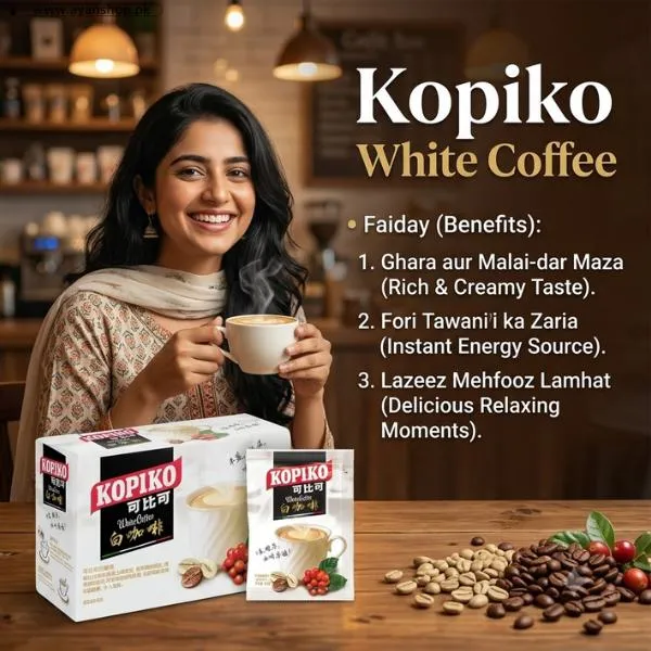Kopiko White Coffee