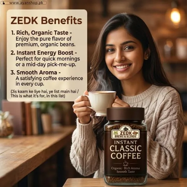 Instant Classic Coffee