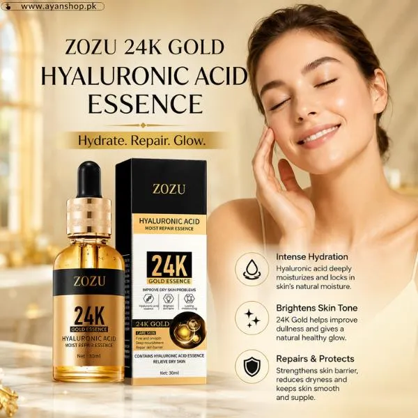 Zozu 24K Gold Collagen Serum
