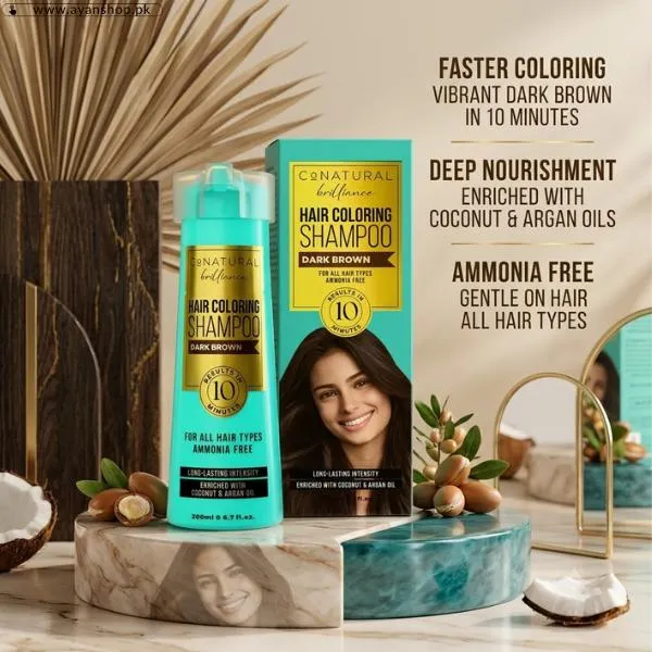 Hair Coloring Shampoo