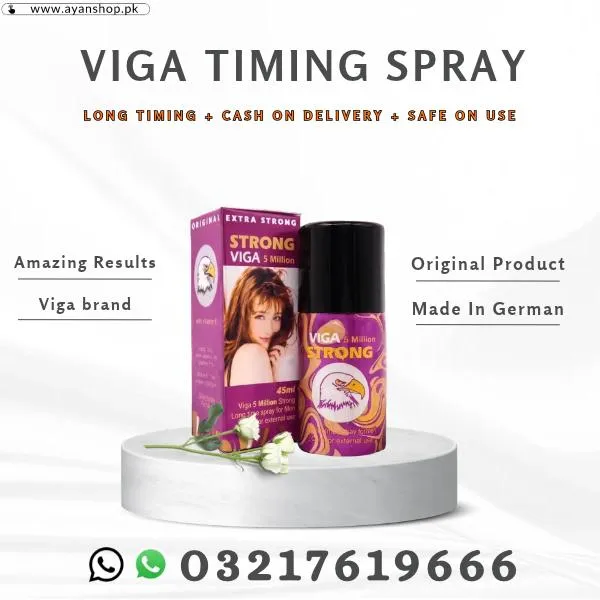 Viga Timing Spray