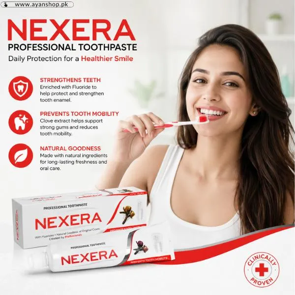 Nexera Toothpaste Price In Pakistan