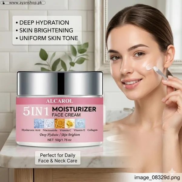 5 In 1 Collagen Moisturizing Face Cream