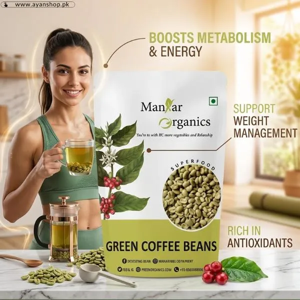 Colombian Green Coffee