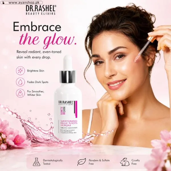 Dr Rashel Skin Face Fade Spots Serum