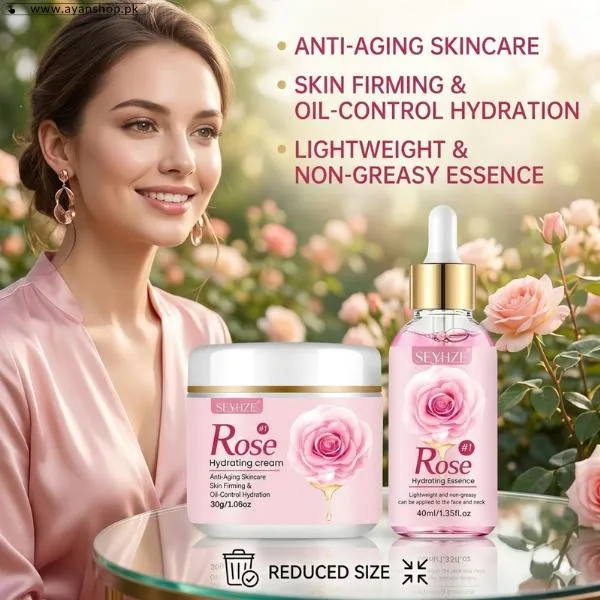 Seyhze Rose Hydrating Cream