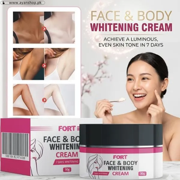 Fort Face & Body Whitening Cream