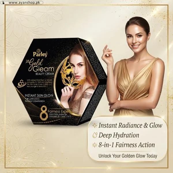 Parley 24K Gold Gleam Beauty Cream