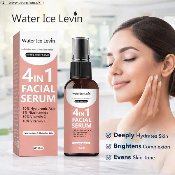 Water Ice Levin 4 In 1 Facial Serum