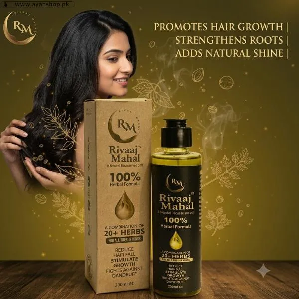 Best Hair Oil In Pakistan