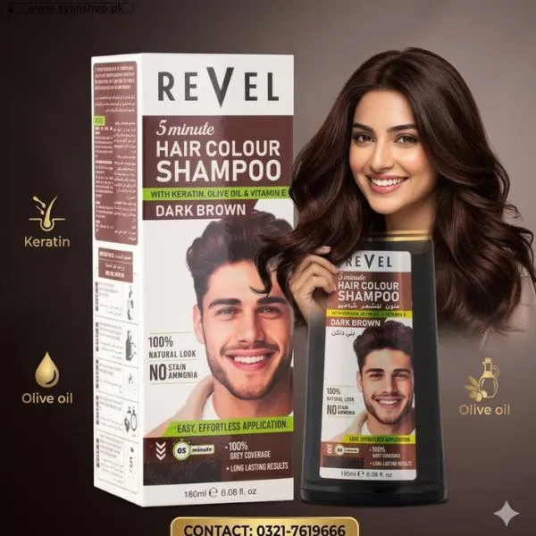 5 Minute Hair Color Shampoo