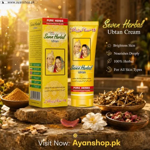 Seven Herbal Ubtan Cream