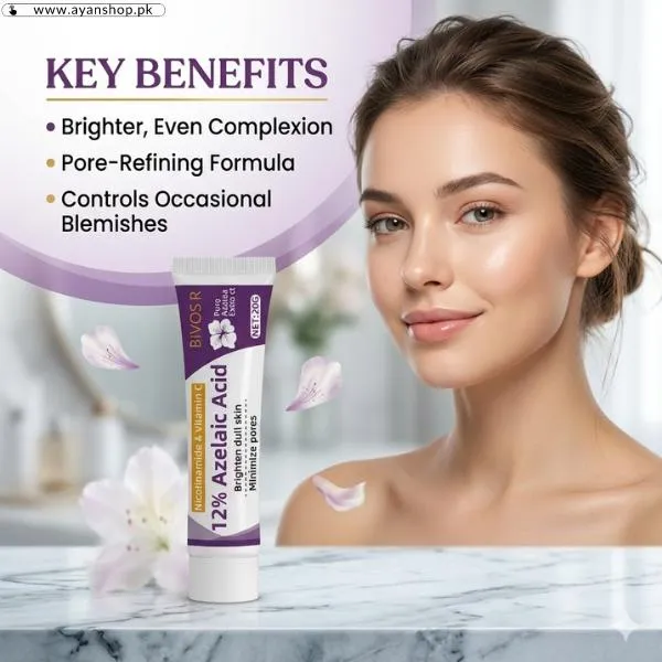 12%Azelaic Acid Facial Cream