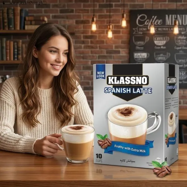 Klassno Spanish Latte Coffee