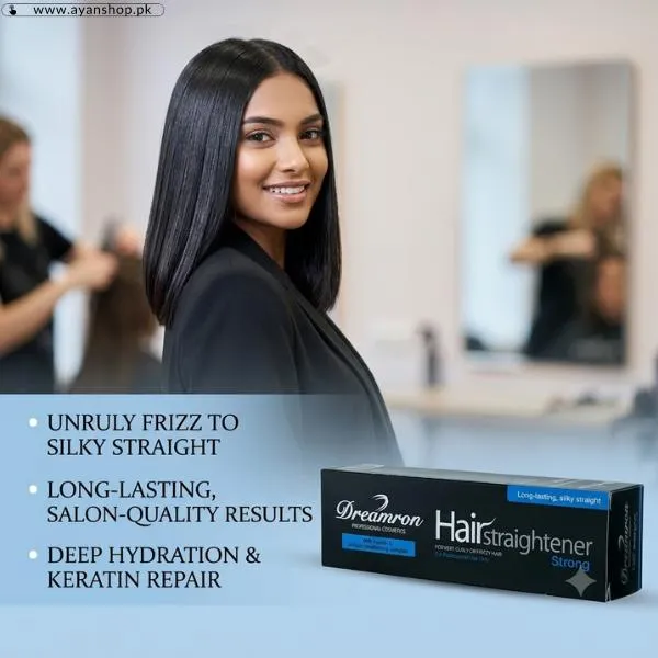 Dreamron Hair Straightener Cream
