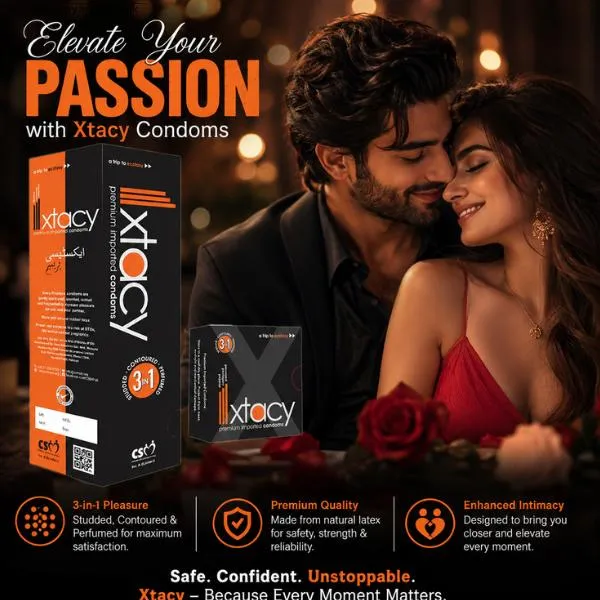 Xtacy Condom In Pakistan
