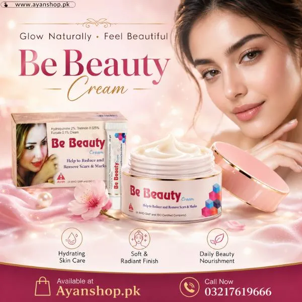 Be Beauty Cream Price In Pakistan