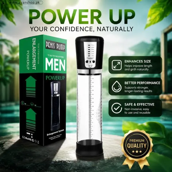 Electric Vacuum Pump For Men