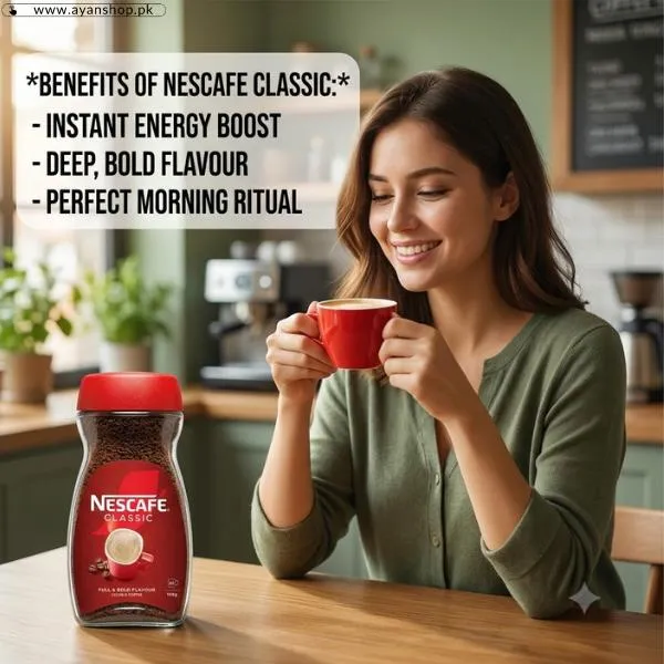 Nescafe Classic Coffee