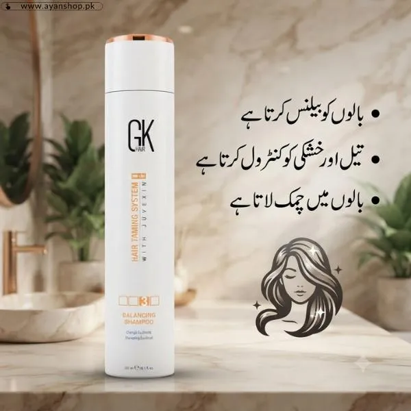 Gk Hair Global Keratin Moisturizing Shampoo