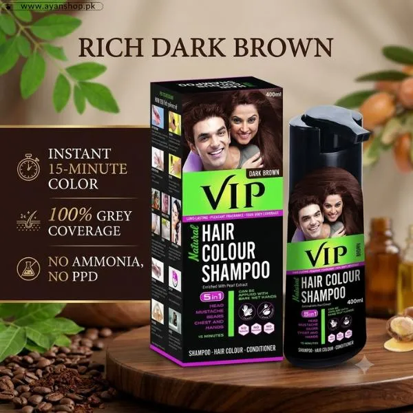 Vip Original Hair Color Shampoo