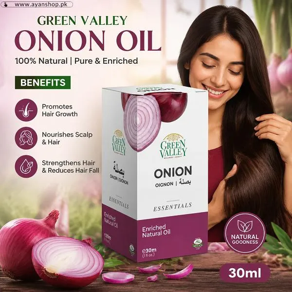 Green Valley Onion Oil
