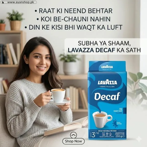Lavazza Decaf Classico Coffee