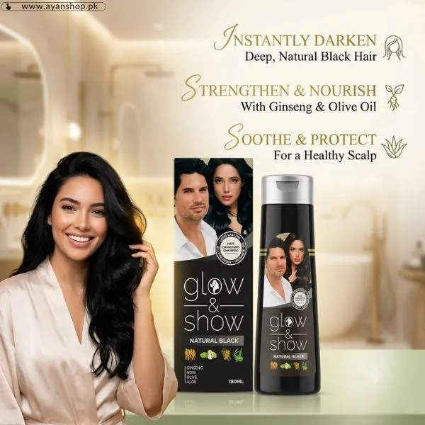 Glow & Show Hair Color Shampoo