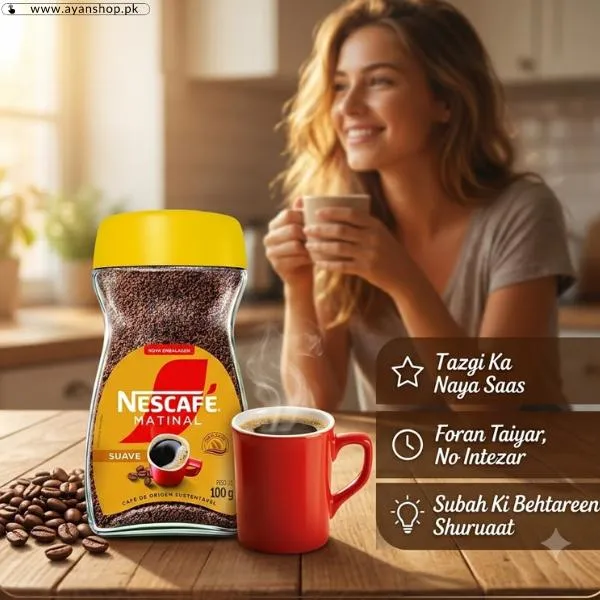 Nescafe Matinal Suave Coffee