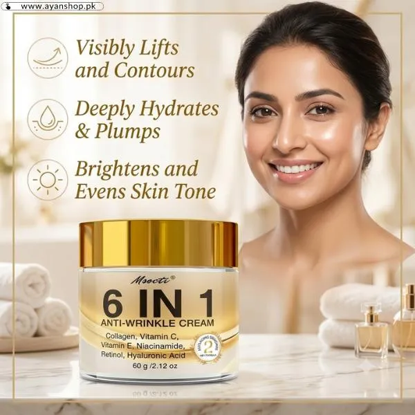 6 In 1 Instant Firming And Lifting Cream