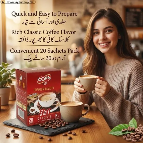 Copa Cafe Premium Imported Coffee