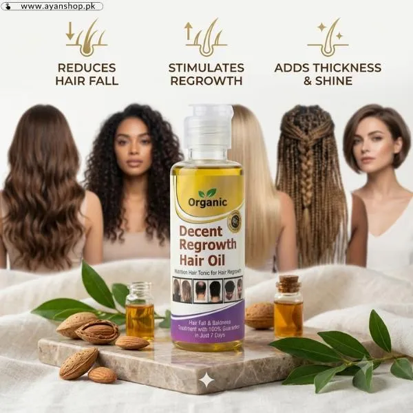 Organic Descent Herbal Hair Regrowth Oil