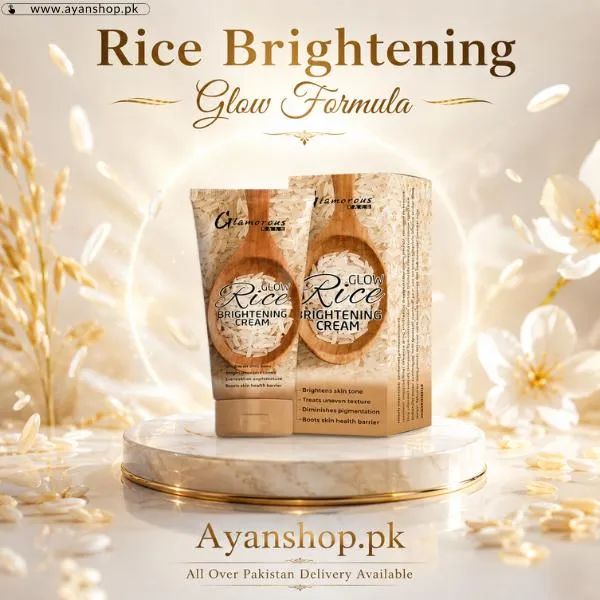 Glamorous Face Glow Rice Brightening Cream