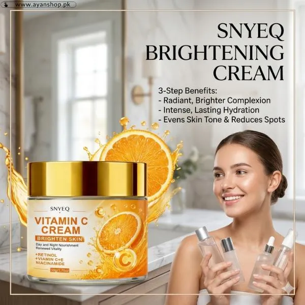 Vitamin C Brightening Face Cream