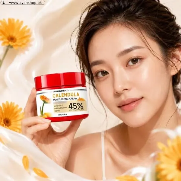 Calendula Moisturizing Cream