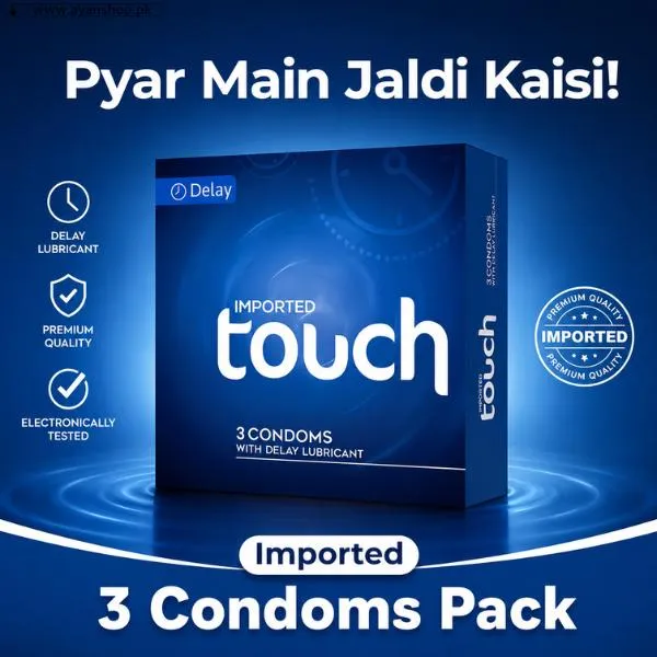 Touch Delay Condom In Pakistan