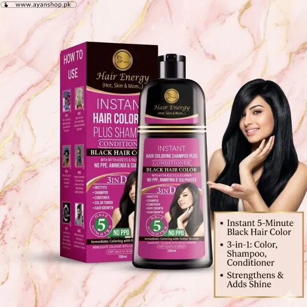Hair Color Shampoo For Women