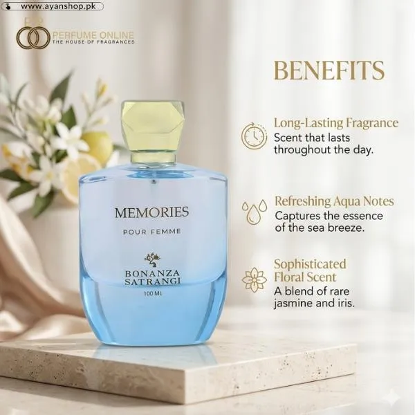 Bonanza Satrangi Memories Perfume 