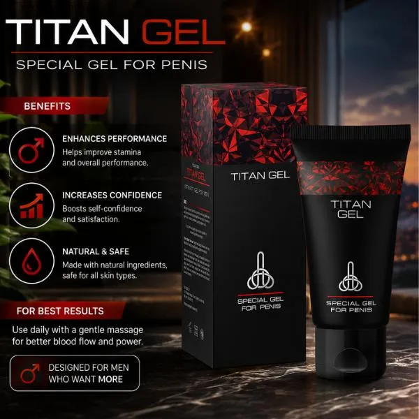 Titan Gel In Pakistan