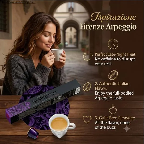 Nespresso Firenze Arpeggio Coffee