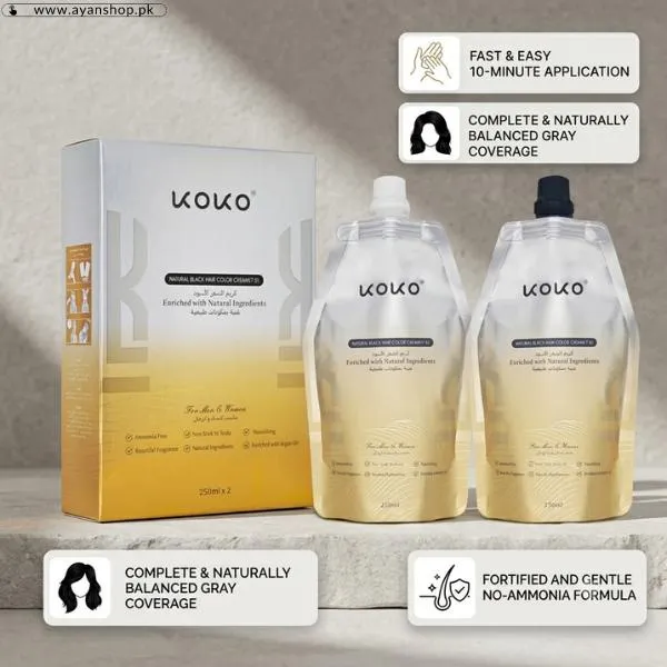 Koko Hair Color Cream
