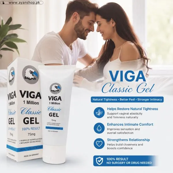 Buy Viga 1 Million Gel For Men | Powerful Delay Gel In Pakistan