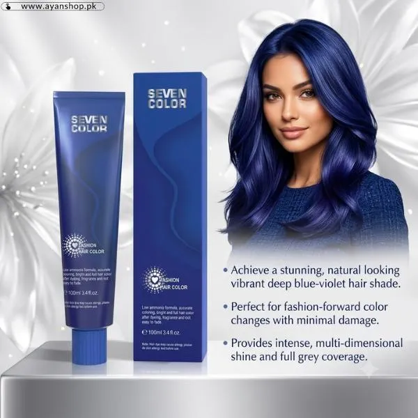 Seven Color Fashion Hair Color Cream