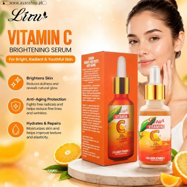Liru Vitamin C Anti-aging Face Serum