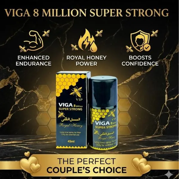 Viga 8 Million Super Strong Spray For Men
